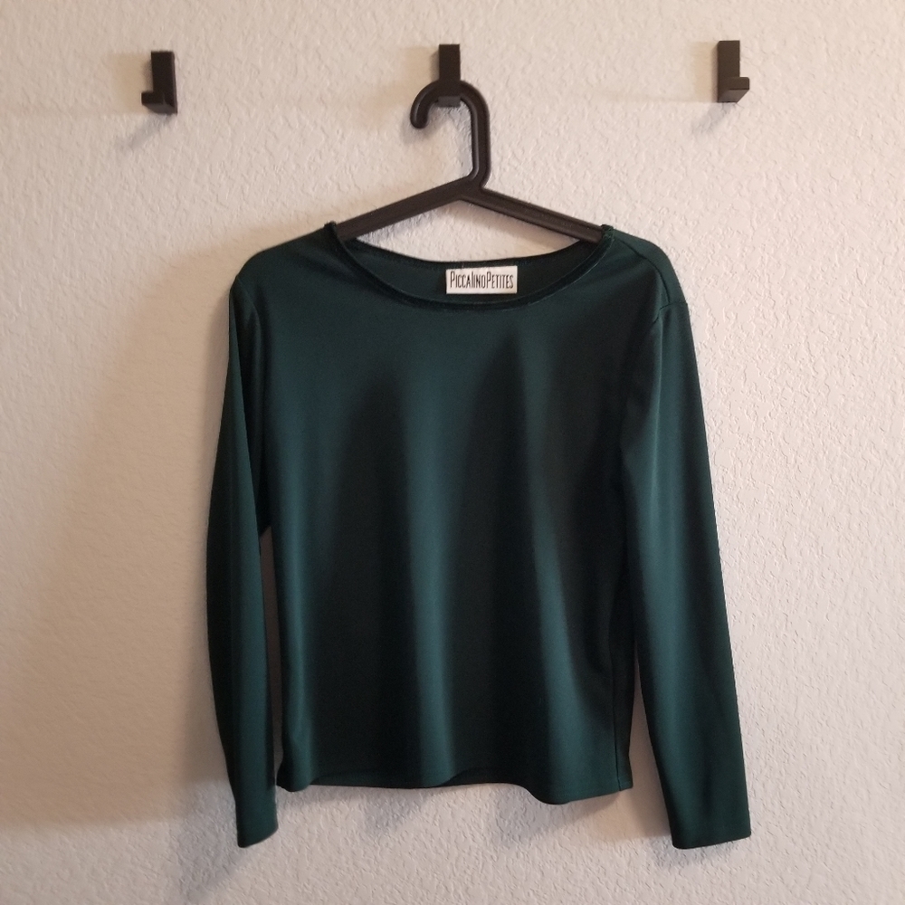 Vintage Green Longsleeve tee